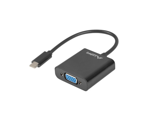 Lanberg AD-UC-VG-01 USB graphics adapter 1920 x 1200 pixels Black