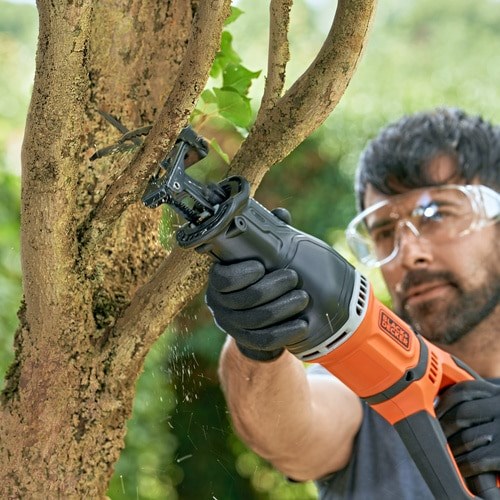 Black & Decker BES301 reciprocating saw 2800 spm 750 W Black Orange