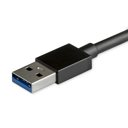 StarTech.com 4 Port USB 3.0 Hub - USB-A to 4x USB 3.0 Type-A with Individual On/Off Port Switches - SuperSpeed 5Gbps USB 3.1/3.2 Gen 1 - USB Bus Powered - Portable - 25cm Attached Cable~4 Port USB 3.0 Hub - USB-A to 4x USB 3.0 Type-A with Individual On/Off Port Switches - SuperSpeed USB 3.2 Gen 1 (5Gbps) - USB Bus Powered - Portable - 9.8" Attached Cable