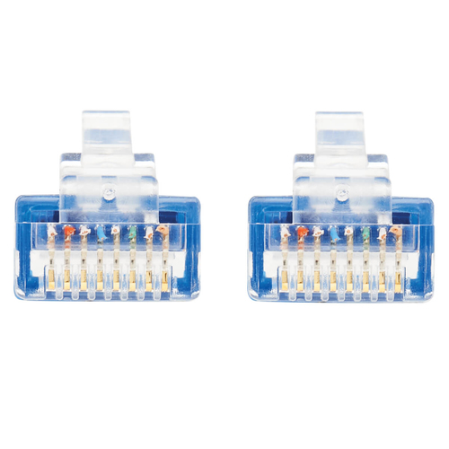 Tripp Lite N200-UR05-BL Cat6 Gigabit Molded Ultra-Slim UTP Ethernet Cable (RJ45 M/M), Blue, 5 ft. (1.52 m)