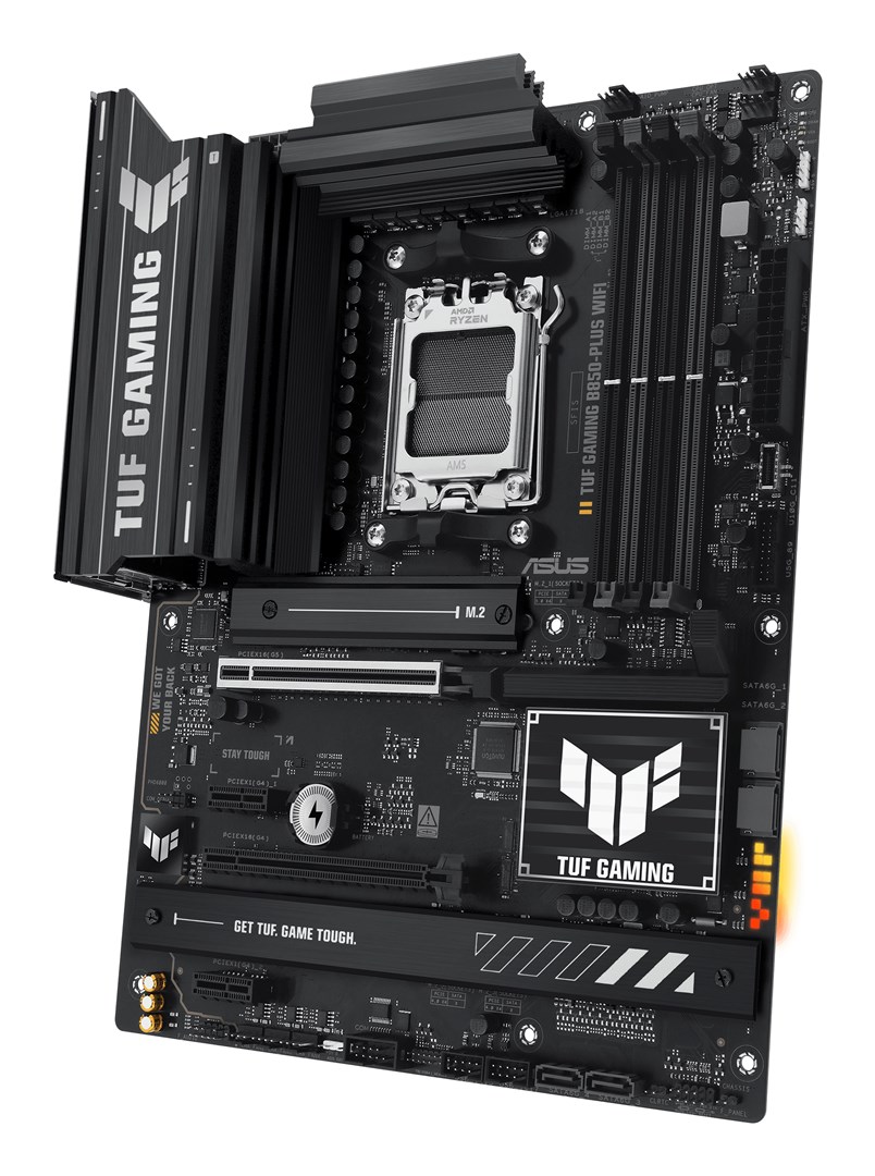 ASUS TUF GAMING B850-PLUS WIFI AMD B850 Socket AM5 ATX