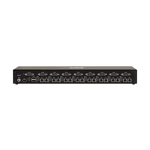 Tripp Lite B002-DV1AC8-N4 Secure KVM Switch, 8-Port, Single Head, DVI to DVI, NIAP PP4.0, Audio, CAC, TAA