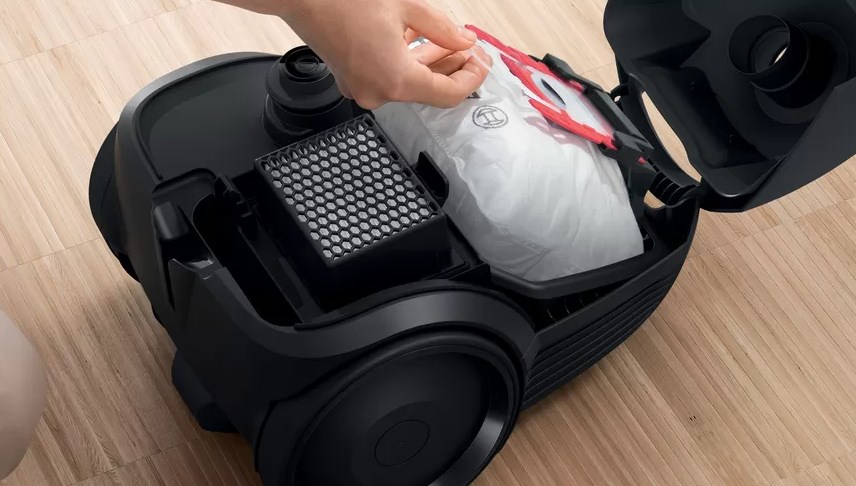 Bosch Serie 2 BGBS2LB1 vacuum 3.5 L Cylinder vacuum Dry 600 W Dust bag