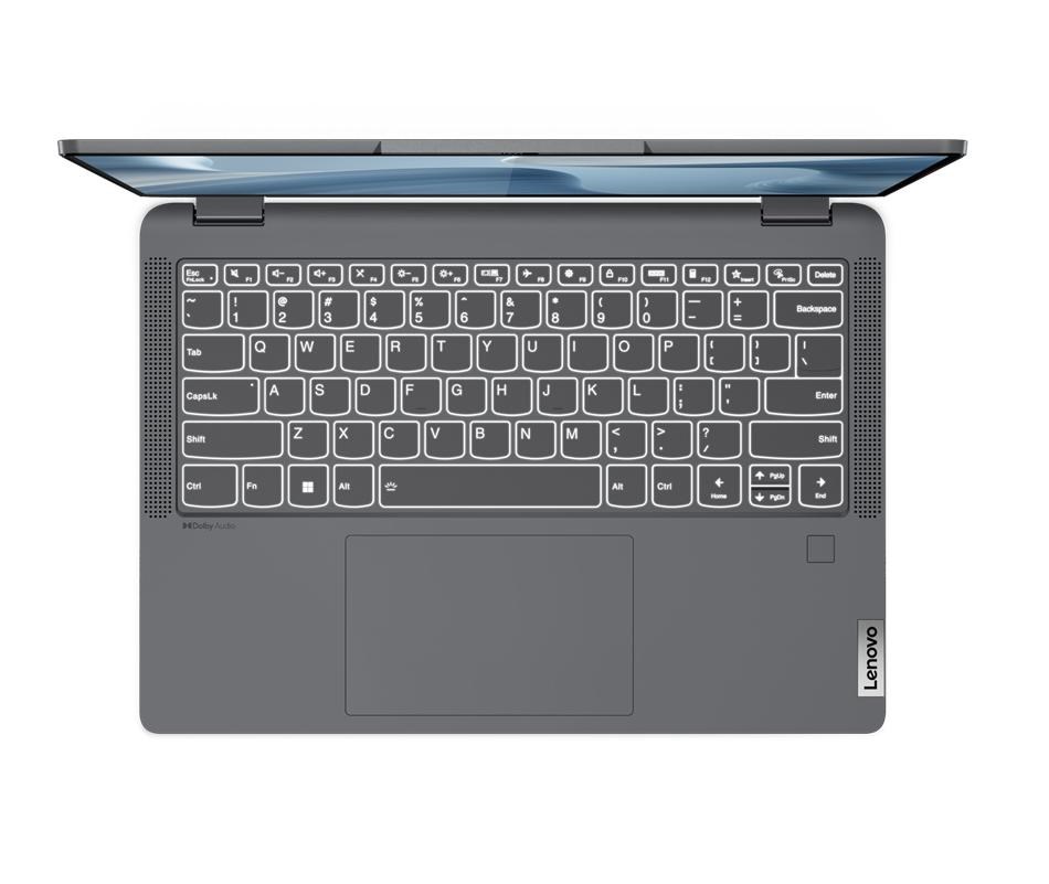 Lenovo IdeaPad Flex 5 14IAU7 Intel® Core™ i3 i3-1215U Hybrid (2-in-1) 35.6 cm (14") Touchscreen WUXGA 8 GB LPDDR4x-SDRAM 256 GB SSD Wi-Fi 5 (802.11ac) Windows 11 Home in S mode English Grey
