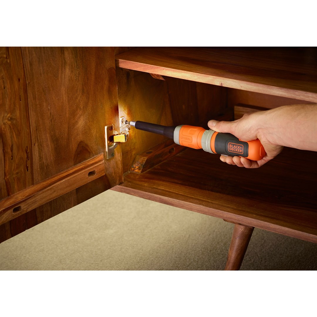 Black & Decker BCF603C-QW power screwdriver/impact driver 180 RPM Black  Orange