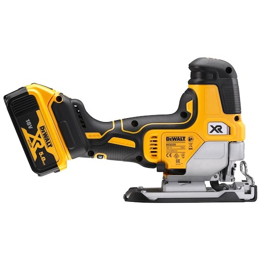 DEWALT WYRZYNARKA 18V 2x5 0Ah DCS335P2