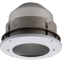 Axis 5505-721 mounting kit White Aluminium, Stainless steel