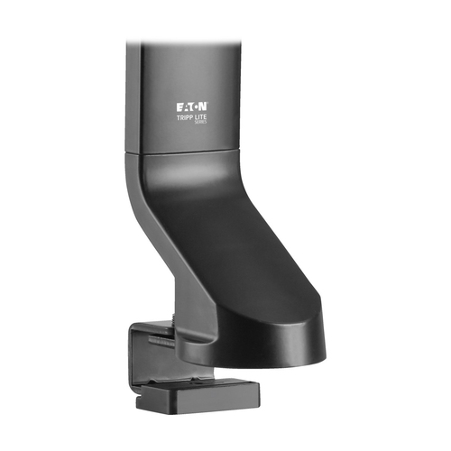 Tripp Lite DDR1732SC Single-Display Monitor Arm with Desk Clamp and Grommet - Height Adjustable, 17” to 32” Monitors
