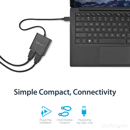 MSTCDP122HD - Cables & Adaptors by StarTech.com