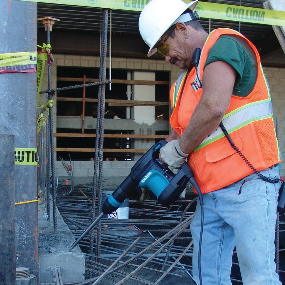 Makita HM0870C concrete breaker 1100 W 2650 bpm Black Blue