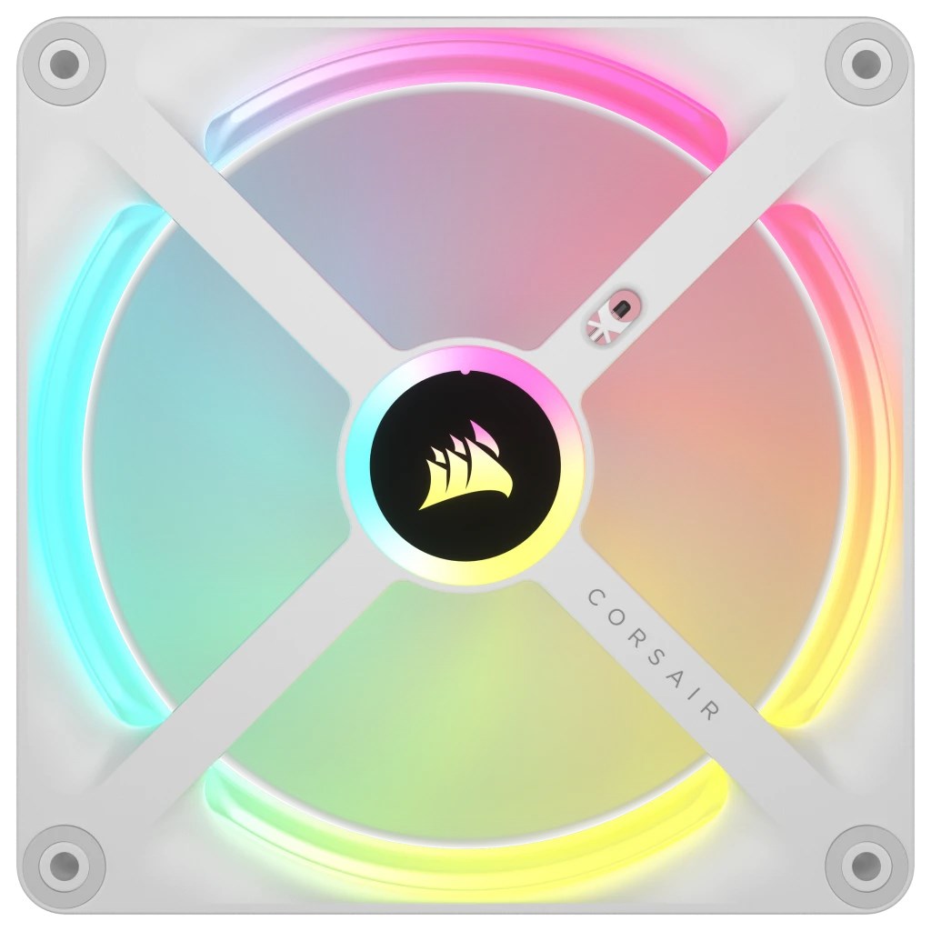 Corsair iCUE LINK QX140 RGB Computer case Fan 14 cm White 1 pc(s)