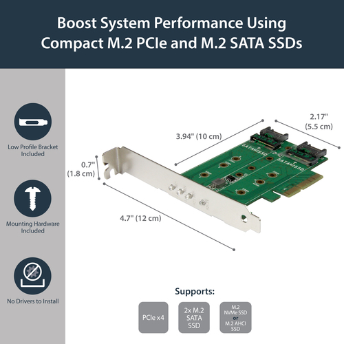 PEXM2SAT32N1 - Computer Systems by StarTech.com