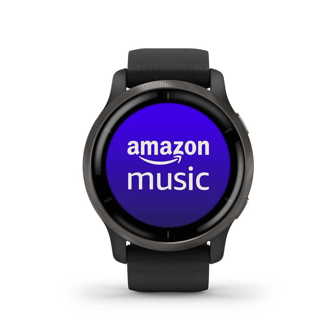 Garmin Venu 2 3.3 cm (1.3") AMOLED 45.4 mm Digital 416 x 416 pixels Touchscreen Wi-Fi GPS (satellite)