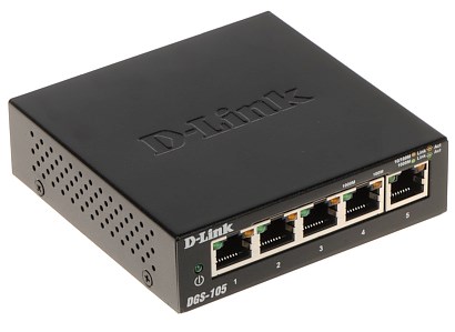 D-Link DGS-105 Unman...