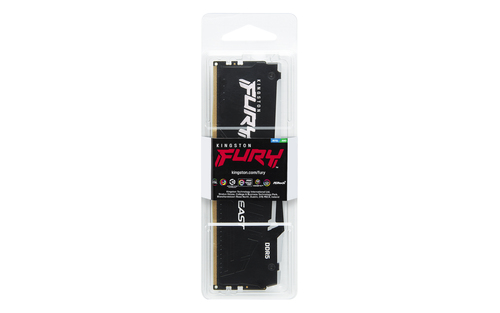 Kingston Technology FURY Beast 32GB 6400MT/s DDR5 CL32 DIMM RGB XMP