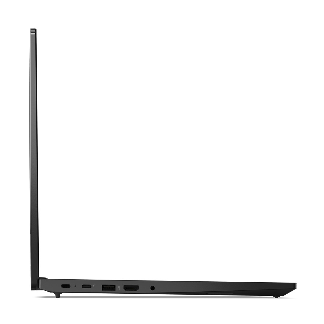 Lenovo ThinkPad E16 Gen 2 (Intel) Intel Core Ultra 5 125U Laptop 40.6 cm (16") WUXGA 16 GB DDR5-SDRAM 512 GB SSD Wi-Fi 6E (802.11ax) Windows 11 Pro English Black