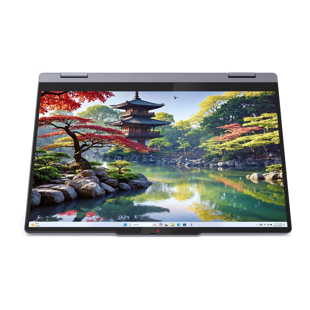 Lenovo IdeaPad 5 2-in-1 14IRH9 i5-13420H 14" WUXGA OLED 400nits Glossy 60Hz Touch 16GB LPDDR5x-5200 SSD512 57Wh Intel UHD Graphics Win11 Luna Grey