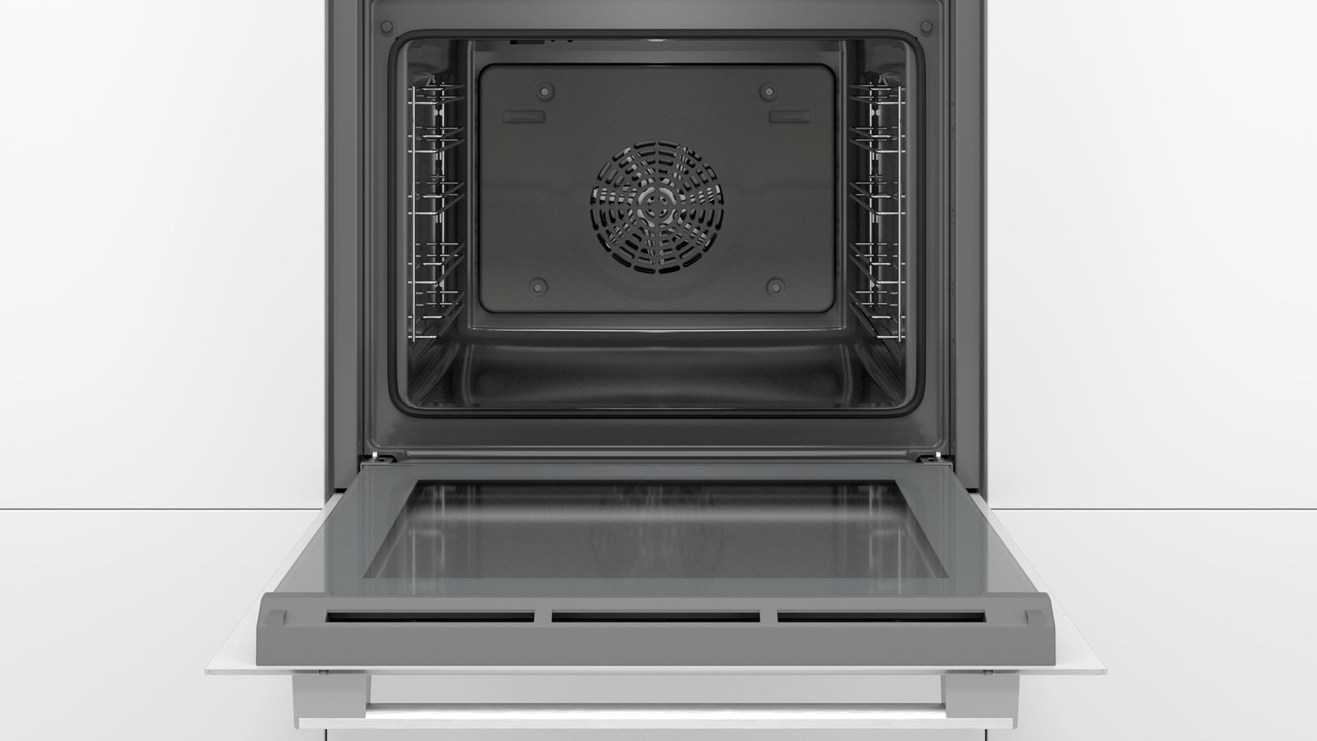 Bosch Serie 4 HBA534BW0 oven 71 L 3400 W White