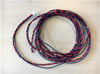 Cisco IR829-DC-PWRCORD power cable Black, Red 3.81 m