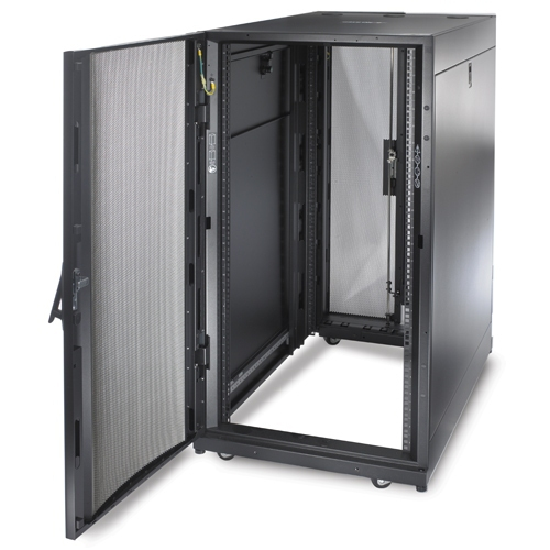 APC NetShelter SX, Server Rack Enclosure, 24U, Black, 1198.5H x 600W x 1070D mm