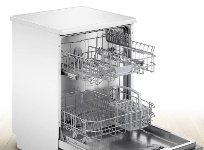 Bosch Serie 2 SMS2ITW04E dishwasher Freestanding 12 place settings E
