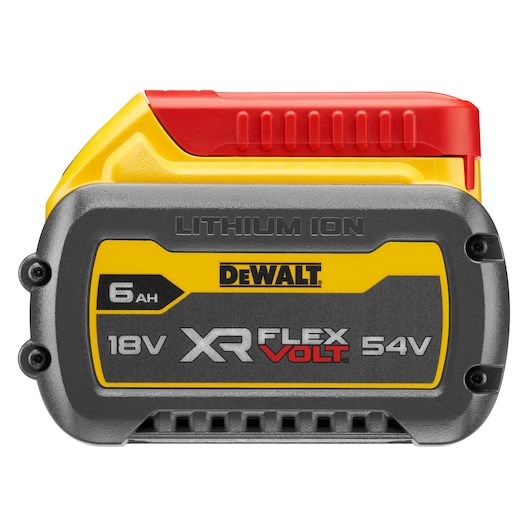 DeWalt battery FlexVolt 18/54V 6.0/2.0Ah set of 2 pcs
