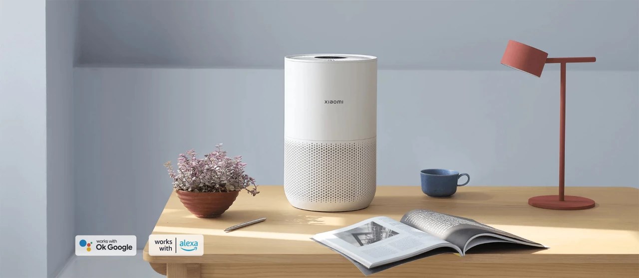Xiaomi | Smart Air Purifier 4 Compact EU | 27 W | Suitable for rooms up to 16-27 m2 | White