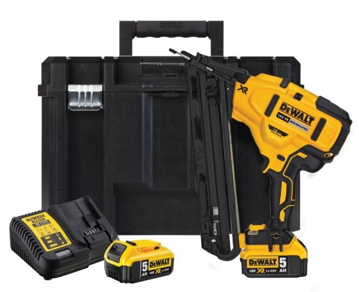 18V XR Trim Nailer 1...