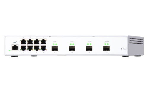 QNAP QSW-M408S network switch Managed L2 Gigabit Ethernet (10/100/1000) White