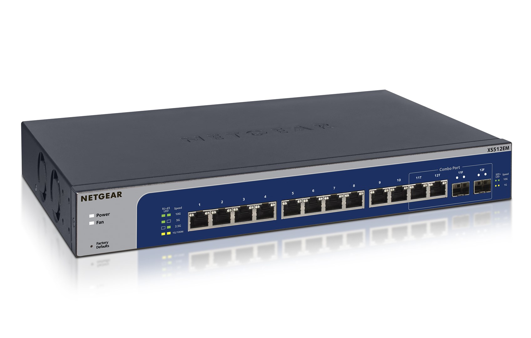 NETGEAR XS512EM Mana...