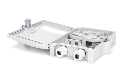 Digitus FTTH Outdoor Distribution Box for 2 SC/SX or LC/DX couplers