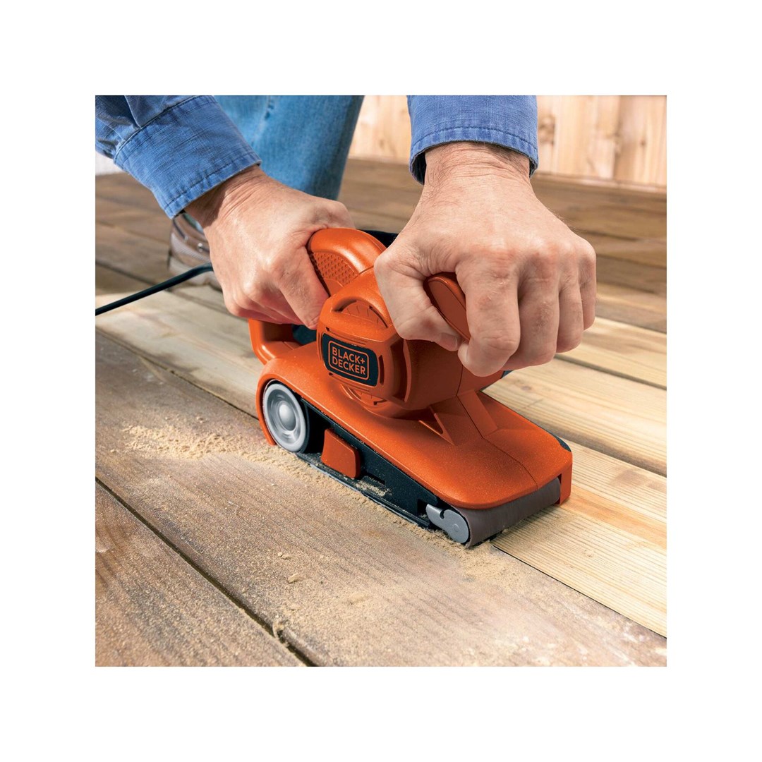 Black & Decker KA86-QS portable sander Belt sander Orange