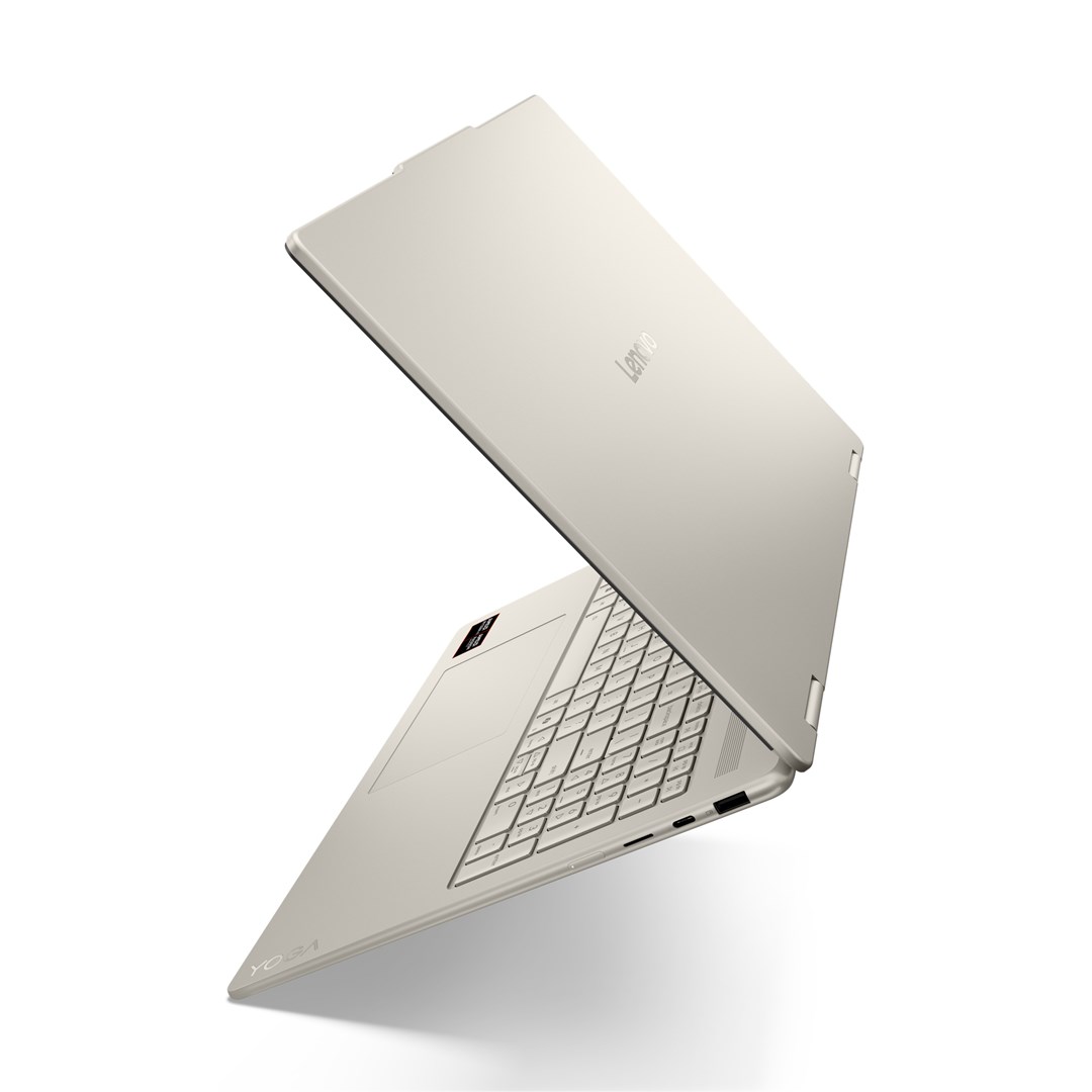 Lenovo Yoga 7 2-in-1 16AKP10 Copilot+ PC AMD Ryzen AI 7 350 Hybrid (2-in-1) 40.6 cm (16") Touchscreen 2.8K 16 GB LPDDR5x-SDRAM 512 GB SSD Wi-Fi 7 (802.11be) Windows 11 Home