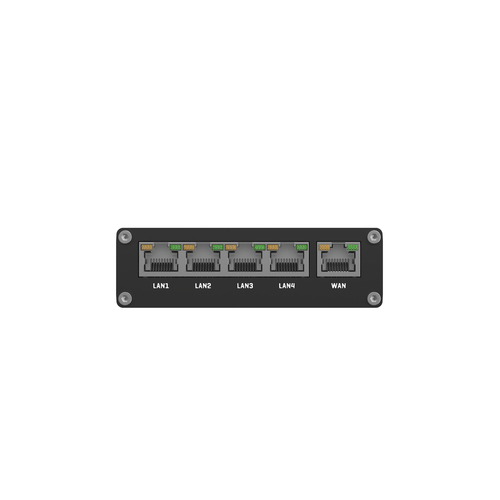 Teltonika RUT301 (EU) ethernet router wired router Fast Ethernet Black
