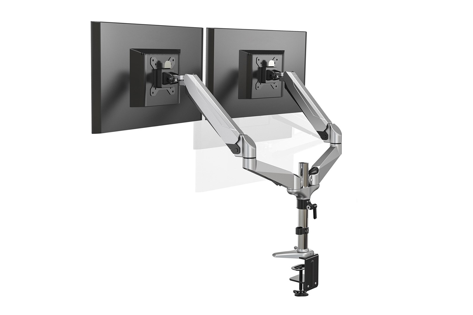 Digitus Dual monitor mount, 2x 32", 2x 8 kg