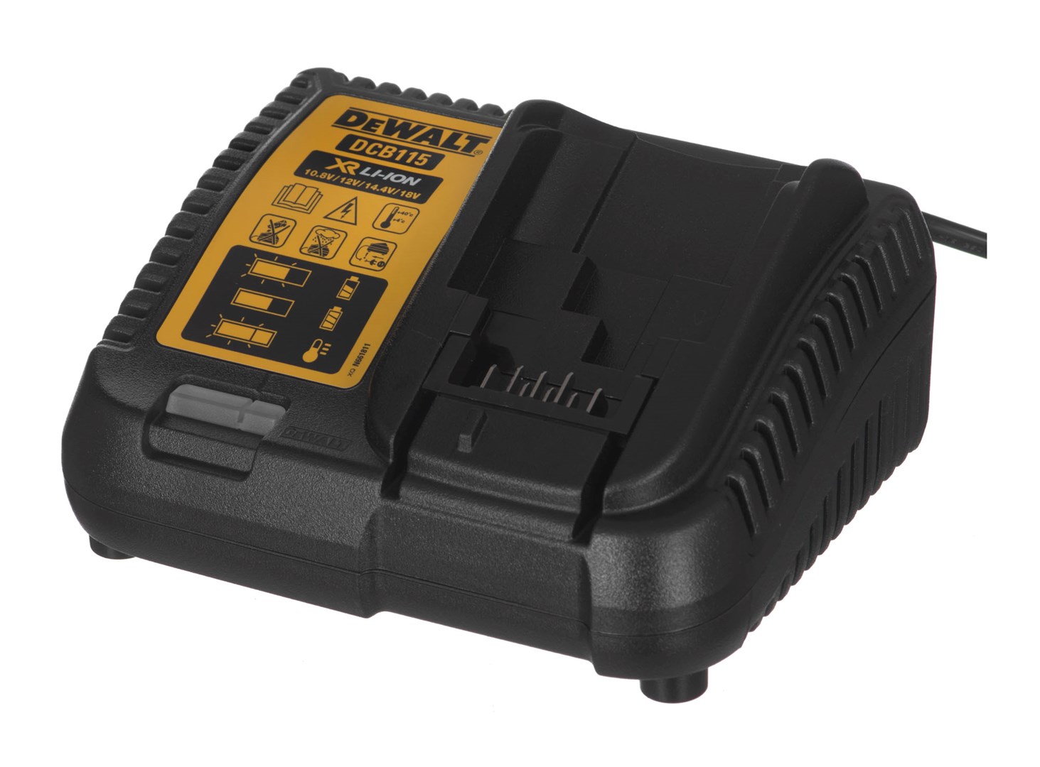 DeWALT DCD791P2 drill Black Yellow 1.7 kg