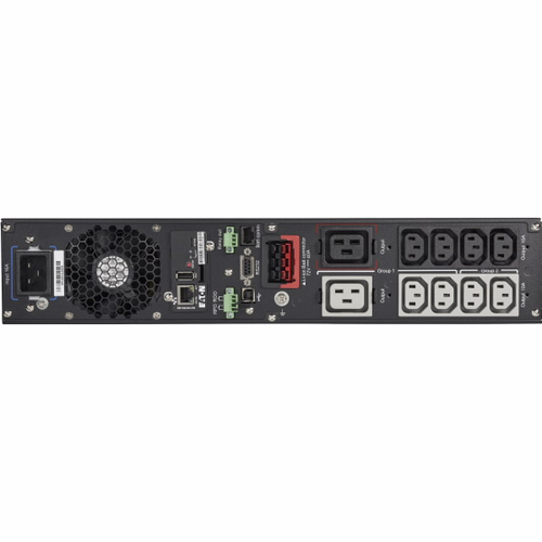 Eaton 9PX 2200i RT2U uninterruptible power supply (UPS) Double-conversion (Online) 2.2 kVA 2200 W 10 AC outlet(s)
