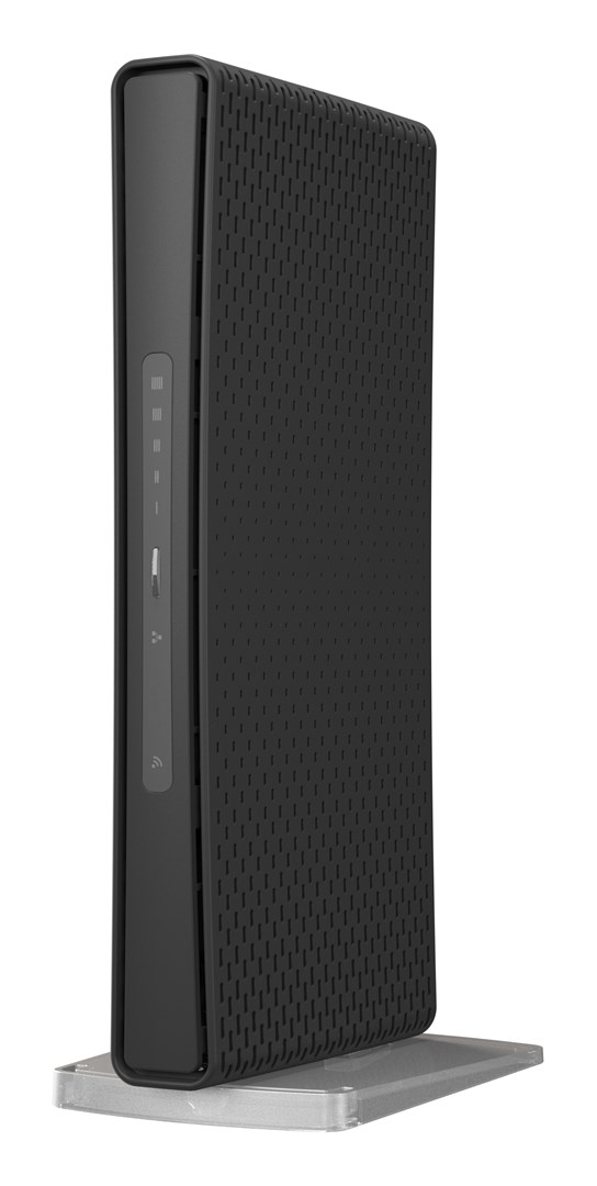 Mikrotik hAP ac³ wireless router Gigabit Ethernet Dual-band (2.4 GHz / 5 GHz) Black