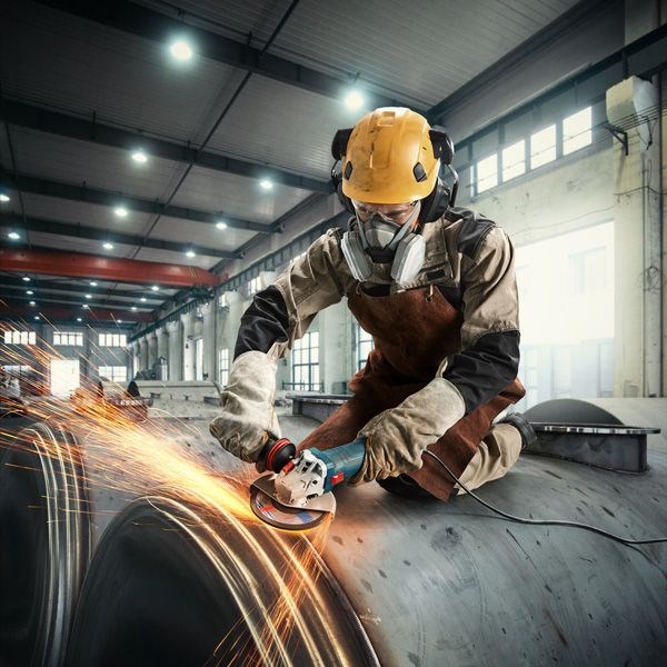 BOSCH ANGLE GRINDER 125mm 1200W GWS 12-125 S