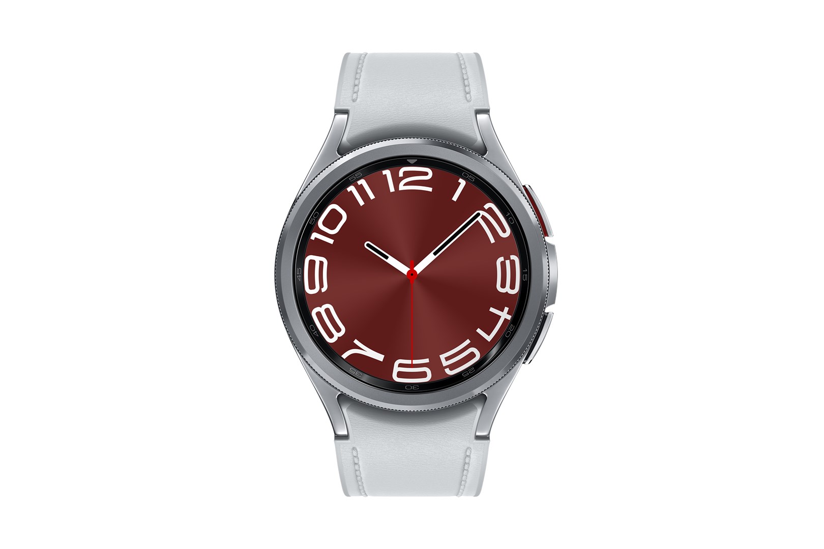 Samsung Galaxy Watch6 Classic 43 mm Digital Touchscreen Silver