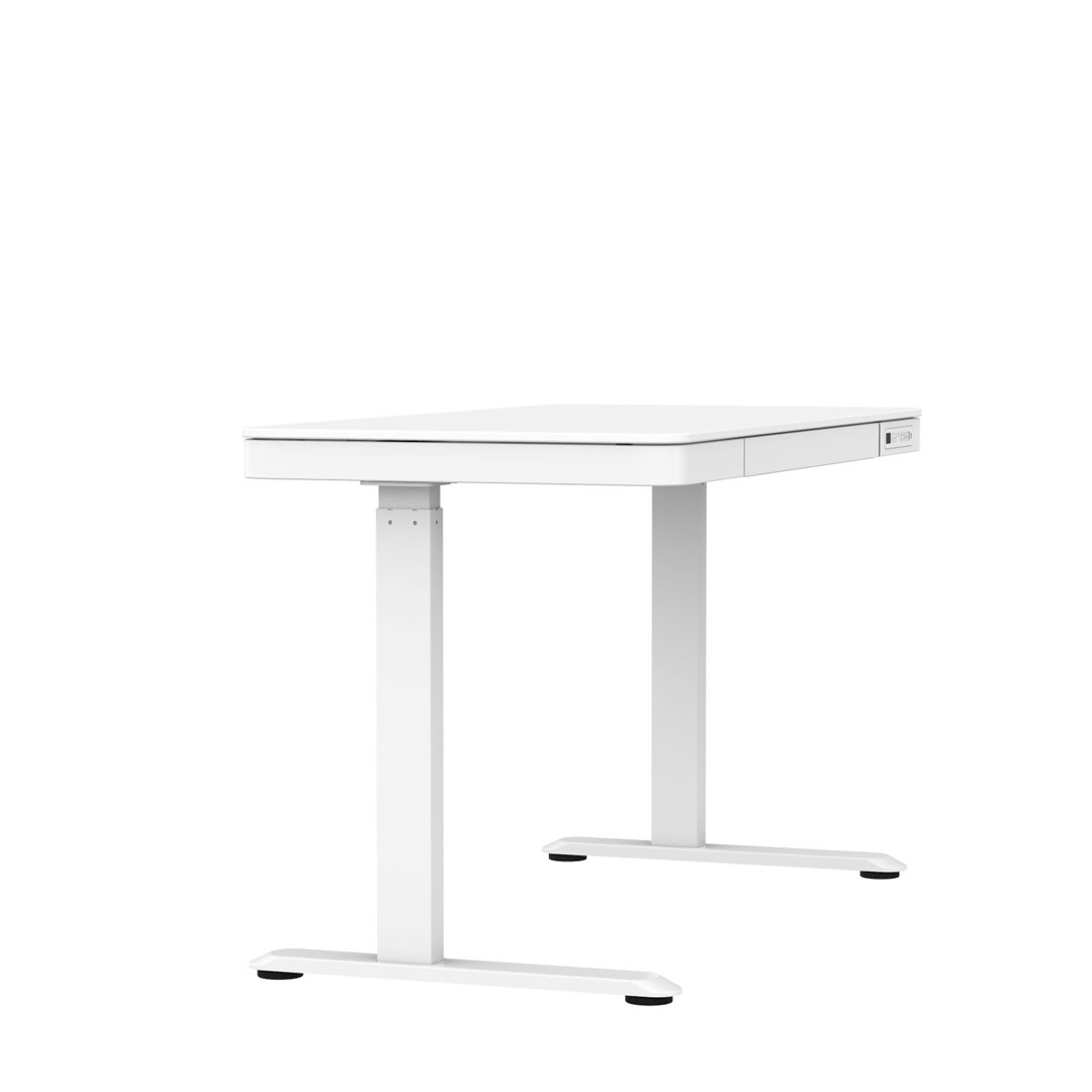 ACTIVEJET desk with electric height adjustment 140x70 ET119W-C white