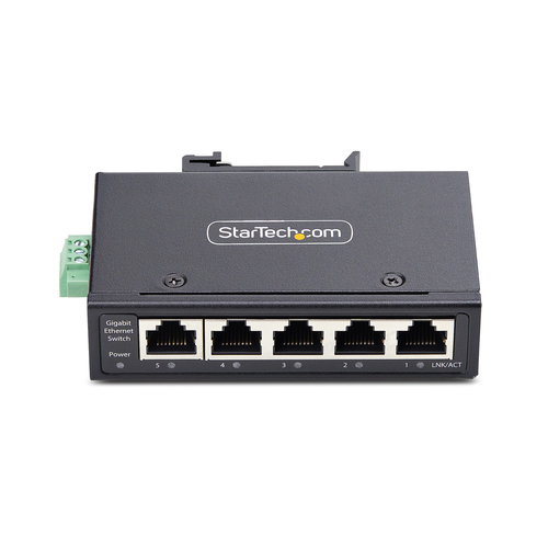 I51G-ETHERNET-SWITCH - Cables & Adaptors by StarTech.com
