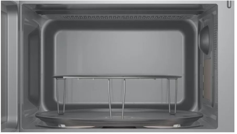 Bosch Serie 2 FEL023MS2 microwave Countertop Solo microwave 20 L 800 W Black  Stainless steel