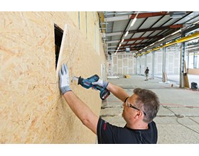 Bosch GSA 18 V-LI C Professional Black, Blue, Red