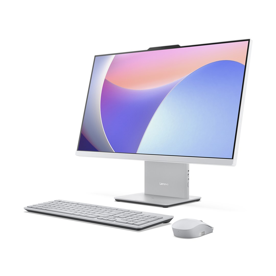 Lenovo IdeaCentre AIO 27ARR9 AMD Ryzen™ 5 7535HS 68.6 cm (27") 1920 x 1080 pixels All-in-One PC 16 GB DDR5-SDRAM 512 GB SSD Wi-Fi 6 (802.11ax) Windows 11 Home Grey