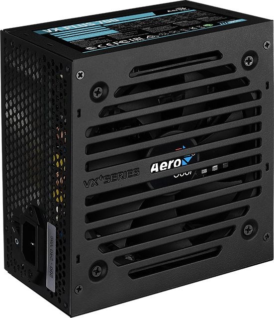 Aerocool VX PLUS 700 power supply unit 700 W 20+4 pin ATX ATX Black