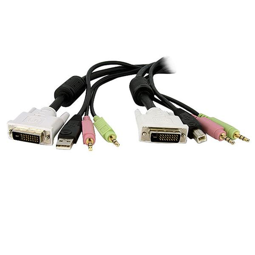 StarTech.com 10ft 4-...