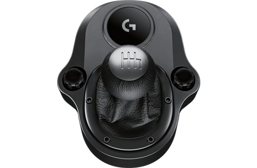 Logitech G Driving Force Shifter Black USB Special Analogue / Digital PC, PlayStation 4, Xbox One