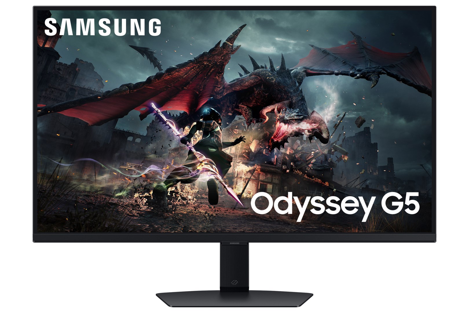 Samsung S32DG500EU LED display 81.3 cm (32") 2560 x 1440 pixels Quad HD Black