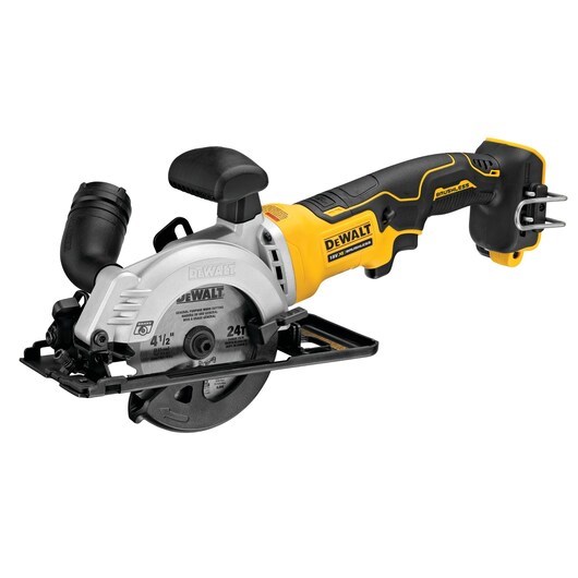 DeWALT DCS691N-XJ portable circular saw 11.5 cm Black  Yellow 4500 RPM 800 W